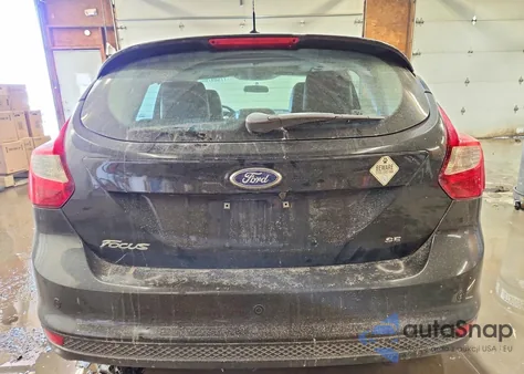 2014 Ford Focus Se z USA, uszkodzony, nr VIN 1FADP3K24EL193617